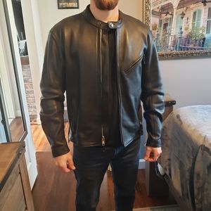 Speed and Strength America Rising Leather Jacket